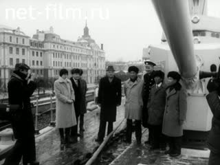 Киножурнал Ленинградская кинохроника 1982 № 2