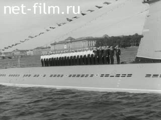 Киножурнал Ленинградская кинохроника 1962 № 22