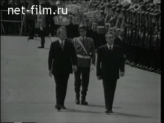 Киножурнал Новости дня / хроника наших дней 1973 № 19