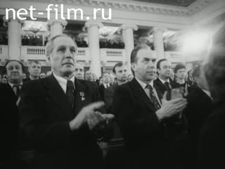 Киножурнал Ленинградская кинохроника 1984 № 13