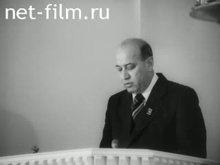 Киножурнал Ленинградская кинохроника 1982 № 6