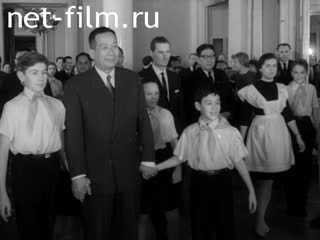 Киножурнал Ленинградская кинохроника 1963 № 6