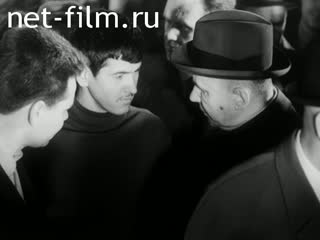 Киножурнал Ленинградская кинохроника 1969 № 17