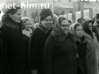 Киножурнал Ленинградская кинохроника 1974 № 35