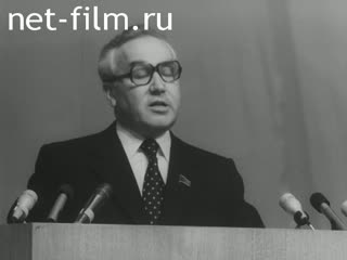 Киножурнал Ленинградская кинохроника 1980 № 22