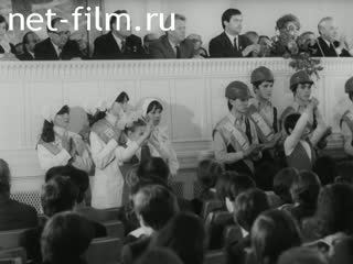 Киножурнал Ленинградская кинохроника 1982 № 17