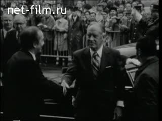 Киножурнал Новости дня / хроника наших дней 1973 № 4