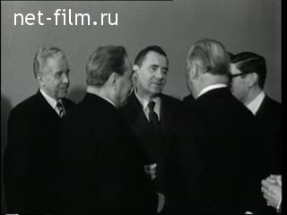 Киножурнал Новости дня / хроника наших дней 1973 № 2