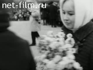 Киножурнал Ленинградская кинохроника 1968 № 31