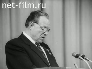 Киножурнал Ленинградская кинохроника 1984 № 31