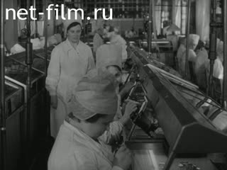Киножурнал Ленинградская кинохроника 1966 № 16