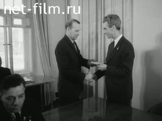 Киножурнал Ленинградская кинохроника 1973 № 8