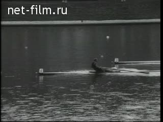 Киножурнал Советский спорт 1972 № 11 На XX Олимпийских играх.