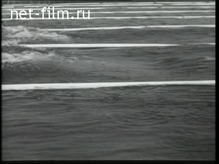 Киножурнал Советский спорт 1972 № 8 Первые значки ГТО. Стартуют конники. На реке Вуоксе. Наши олимпийцы.