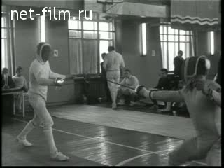 Newsreel Soviet Sport 1972 № 6 At the National Cup. Rural athletes. And again, ski ... Jubilee Cup.