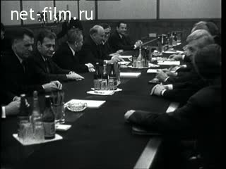 Киножурнал Новости дня / хроника наших дней 1972 № 44