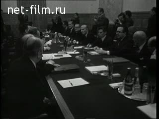 Киножурнал Новости дня / хроника наших дней 1972 № 41