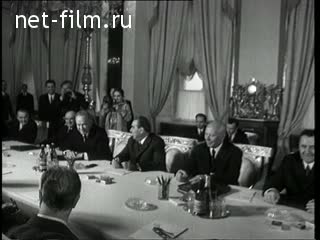 Киножурнал Новости дня / хроника наших дней 1972 № 40