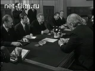 Киножурнал Новости дня / хроника наших дней 1972 № 38
