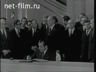 Newsreel Daily News / A Chronicle of the day 1972 № 21