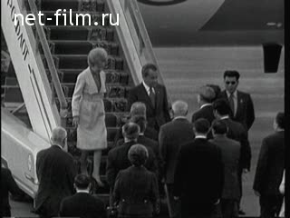 Киножурнал Новости дня / хроника наших дней 1972 № 20