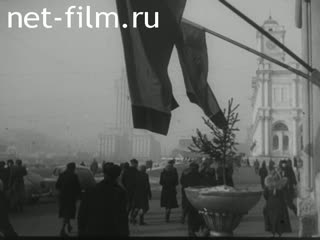 Сюжеты Похороны Сталина. (1953)