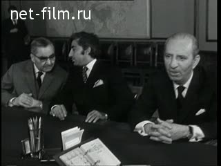 Киножурнал Новости дня / хроника наших дней 1972 № 11