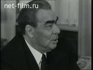 Киножурнал Новости дня / хроника наших дней 1972 № 10