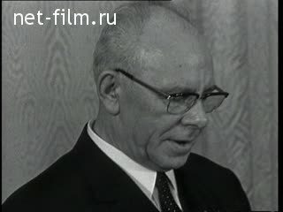 Киножурнал Новости дня / хроника наших дней 1972 № 8