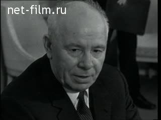 Киножурнал Новости дня / хроника наших дней 1972 № 4