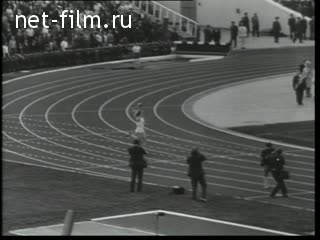 Киножурнал Советский спорт 1971 № 8 На V Спартакиаде Народов СССР.
