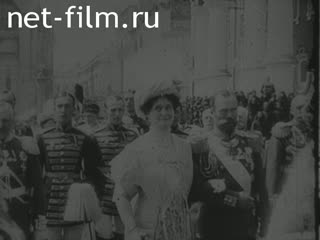 Footage Sarov celebrations. (1903)