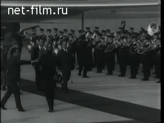 Киножурнал Новости дня / хроника наших дней 1971 № 40