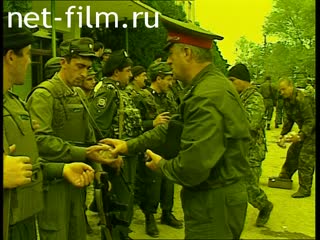 Footage Shootings in the Buinaksk district. (2000)
