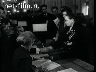 Киножурнал Новости дня / хроника наших дней 1971 № 12