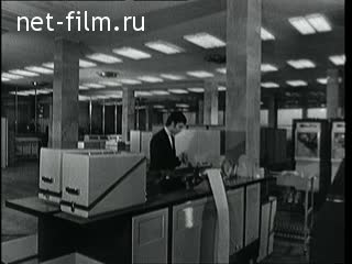 Киножурнал Новости дня / хроника наших дней 1971 № 8
