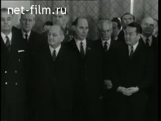 Киножурнал Новости дня / хроника наших дней 1971 № 6