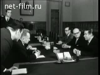 Киножурнал Новости дня / хроника наших дней 1971 № 4