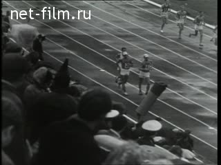 Киножурнал Советский спорт 1970 № 8 Матч легкоатлетов СССР – США.