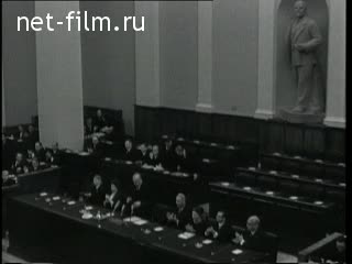 Киножурнал Новости дня / хроника наших дней 1970 № 48