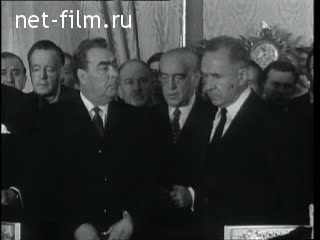 Киножурнал Новости дня / хроника наших дней 1970 № 42