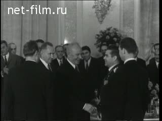 Киножурнал Новости дня / хроника наших дней 1970 № 28