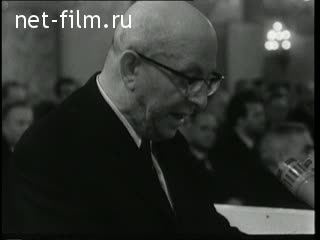 Киножурнал Новости дня / хроника наших дней 1970 № 15