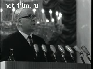 Киножурнал Новости дня / хроника наших дней 1970 № 8