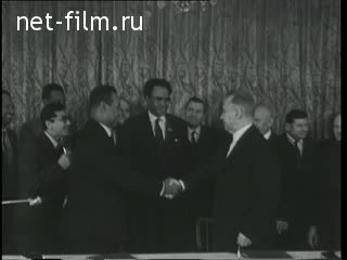 Киножурнал Новости дня / хроника наших дней 1969 № 47