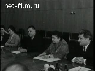 Киножурнал Новости дня / хроника наших дней 1969 № 38