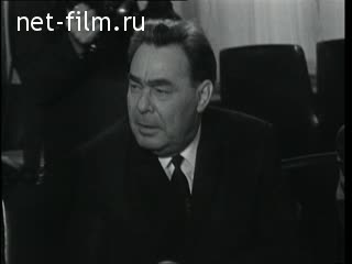 Киножурнал Новости дня / хроника наших дней 1969 № 29