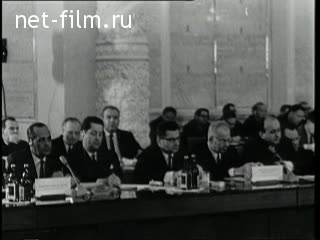 Киножурнал Новости дня / хроника наших дней 1969 № 24