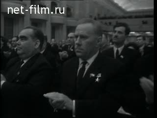 Киножурнал Новости дня / хроника наших дней 1968 № 52