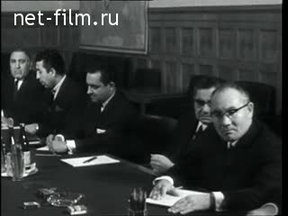 Киножурнал Новости дня / хроника наших дней 1968 № 47